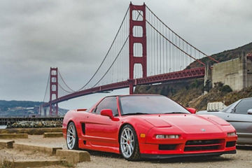 1992 Acura NSX - TSW BATHURST - Silver | TSW Alloy Wheels